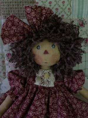 PRIM RAGGEDY ANN SWEET ANTIQUE ANNIE Antique Price Guide Details Page