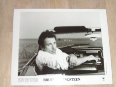 BRUCE SPRINGSTEEN RARE MINT 8 X 10 PROMO PHOTO OOP Antique Price