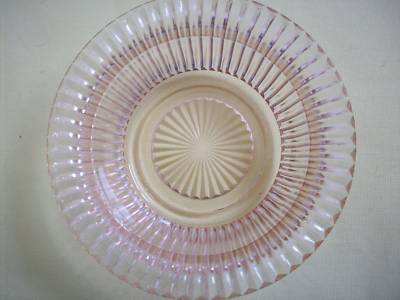 Queen Mary Depression Glass Small Bowl 7 3 8 Pink Antique Price