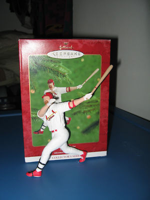 Mark Mcgwire Hallmark Keepsake Ornament Antique Price Guide