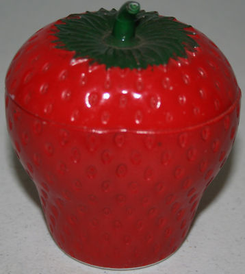 Vtg Strawberry Hazel Atlas Milk Glass Jam Jelly Jar Antique Price