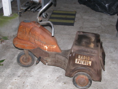 murray police pedal car