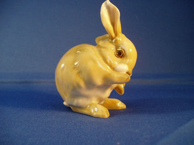 rosenthal rabbit figurine