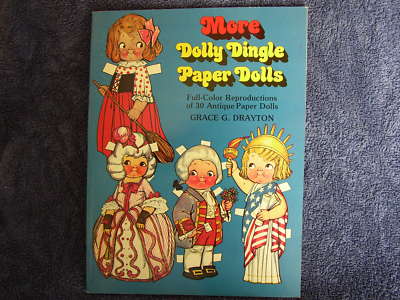 Dolly Dingle Paper Doll Book Uncut Antique Dolls Antique Price