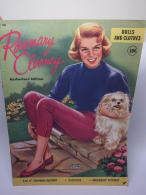 Paper Dolls Vintage Rosemary Clooney Abbott Uncut Antique Price