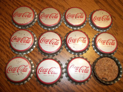 Vintage Coca Cola Bottle Caps Cork Lined Antique Price Guide