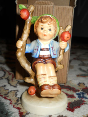 Hummel Figurine By Goebel Germany Apple Tree Boy