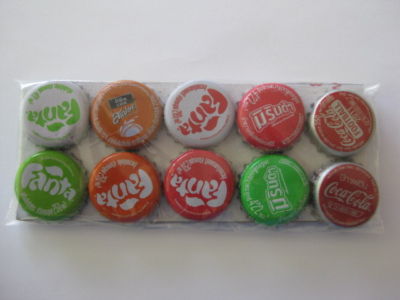 10 Coca Cola Coke Soda Pop Bottle Caps Fanta Mirinda Antique Price