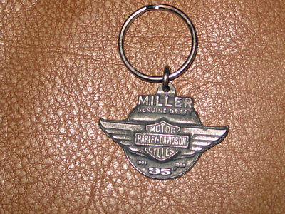 Harley Davidson Th Anniversary Miller Genuine Draft P Antique