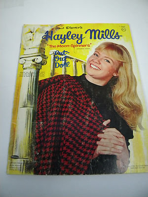 Whitman Vintage Walt Disney S Hayley Mills The Moon Spinners