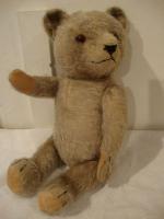 vintage growling teddy bear