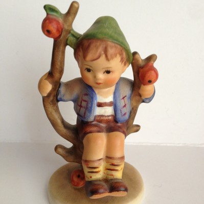 S Apple Tree Boy Goebel Hummel Figurine Antique Price