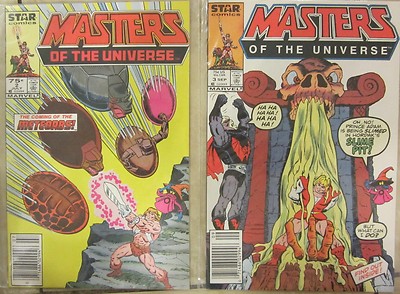 Masters Of The Universe 1986 2nd Series Marvel Star Comics 2 And 3