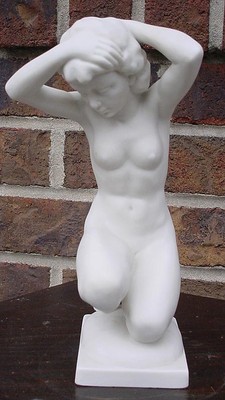 Hutschenreuther K Tutter Nude After Bath Figurine Antique Price