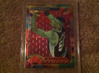 David Robinson Topps Midwest S Finest Refractor Card Must See