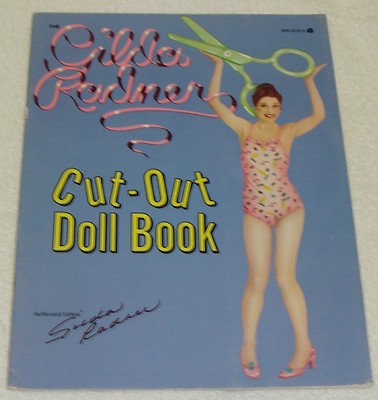 Gilda Radner Vintage Paper Doll Book Uncut Snl Antique Price