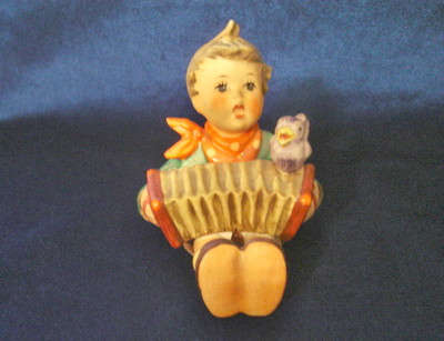 Let S Sing Hummel Figurine 110 0 TM 5 Goebel W Germany Antique