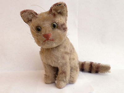 steiff cat 1950s