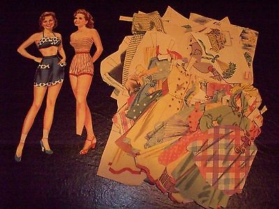 Debbie Reynolds Paper Doll Set Antique Price Guide Details Page