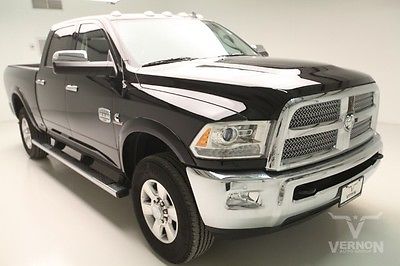 Ram Laramie Longhorn Crew Cab X Navigation Sunroof