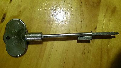 Vintage Antique Sargent Greenleaf Lock Co Safe Change Key Number Code