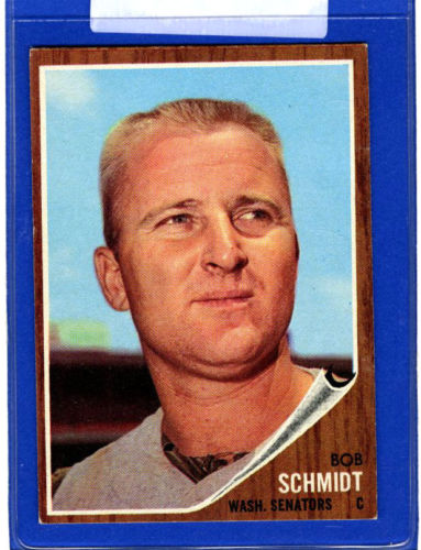 Topps Set Break Bob Schmidt Ex Exmint G Antique Price