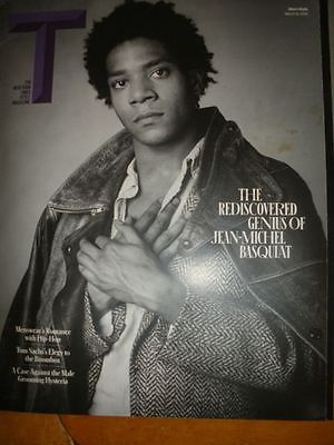 Jean Michel Basquiat New York Times Sunday T Magazine Men S Style