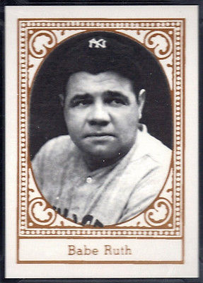 Babe Ruth Rare Vintage Baseball Card New York Yankees