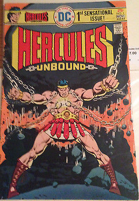 DC Comics Hercules Unbound 1975 1977 Wally Wood Jose Garcia Lopez Art