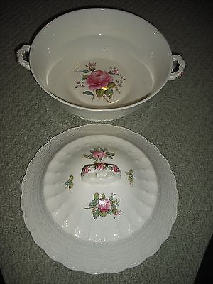 SPODE S JEWEL COPELAND BILLINGSLEY ROSE 1926 PINK MARK COVERED