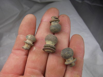 Dug Civil War Lot Of Confederate Cartridge Box Finals Final Antietam