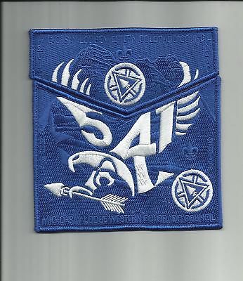 Oa Lodge Mic O Say Noac Piece Blue Set Th Anniversary