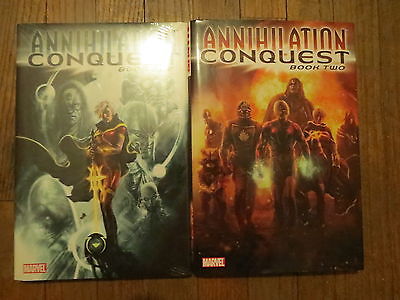 Annihilation Conquest Hardcover Ohc Lot V Guardians Of The Galaxy