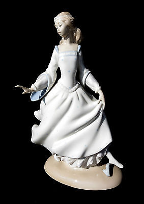 lladro cinderella 4828