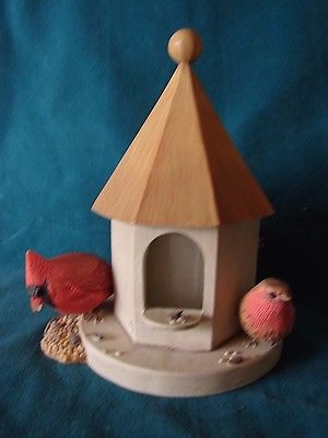 Vtg Marjolein Bastin Nature S Sketchbook Tealight Birdhouse Red