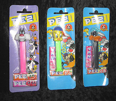 Looney Tunes Collectable Pez Dispensers Bnib Antique Price