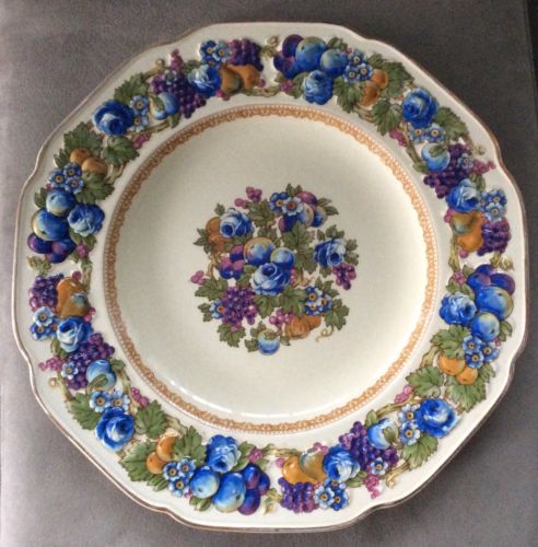 Vintage Crown Ducal Florentine Made In England Dinner