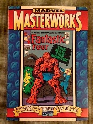 The Fantastic Four Vol Hc Marvel Masterworks Comicraft Variant