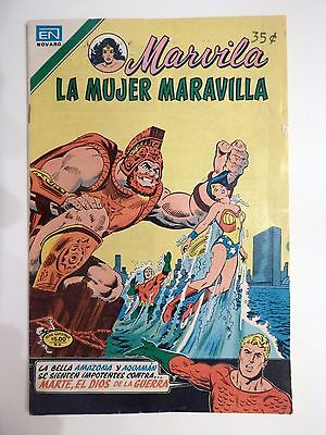 Wonder Woman MARVILA LA MUJER MARAVILLA 3 217 EN NOVARO 1979 Ungraded