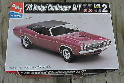 AMT Ertl 1970 Dodge Challenger R T Toy Car Model Kit NEW 5 Of 18