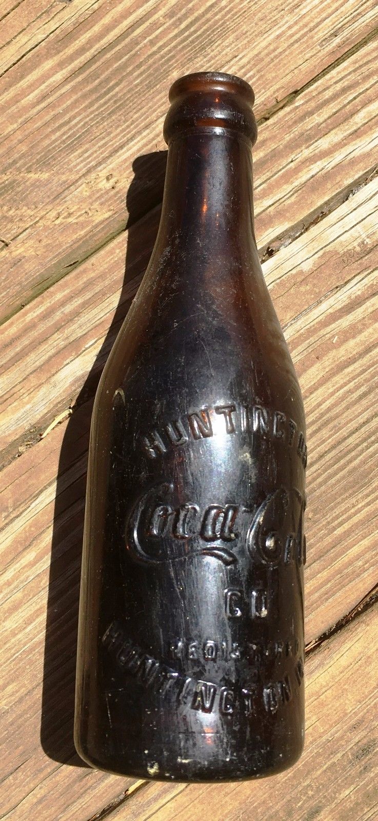Vintage CocaCola bottle from Huntington West Virginia Antique Price