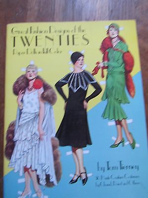 Great Fashion Designs Of The Twenties Paper Dolls By Tom Tierney