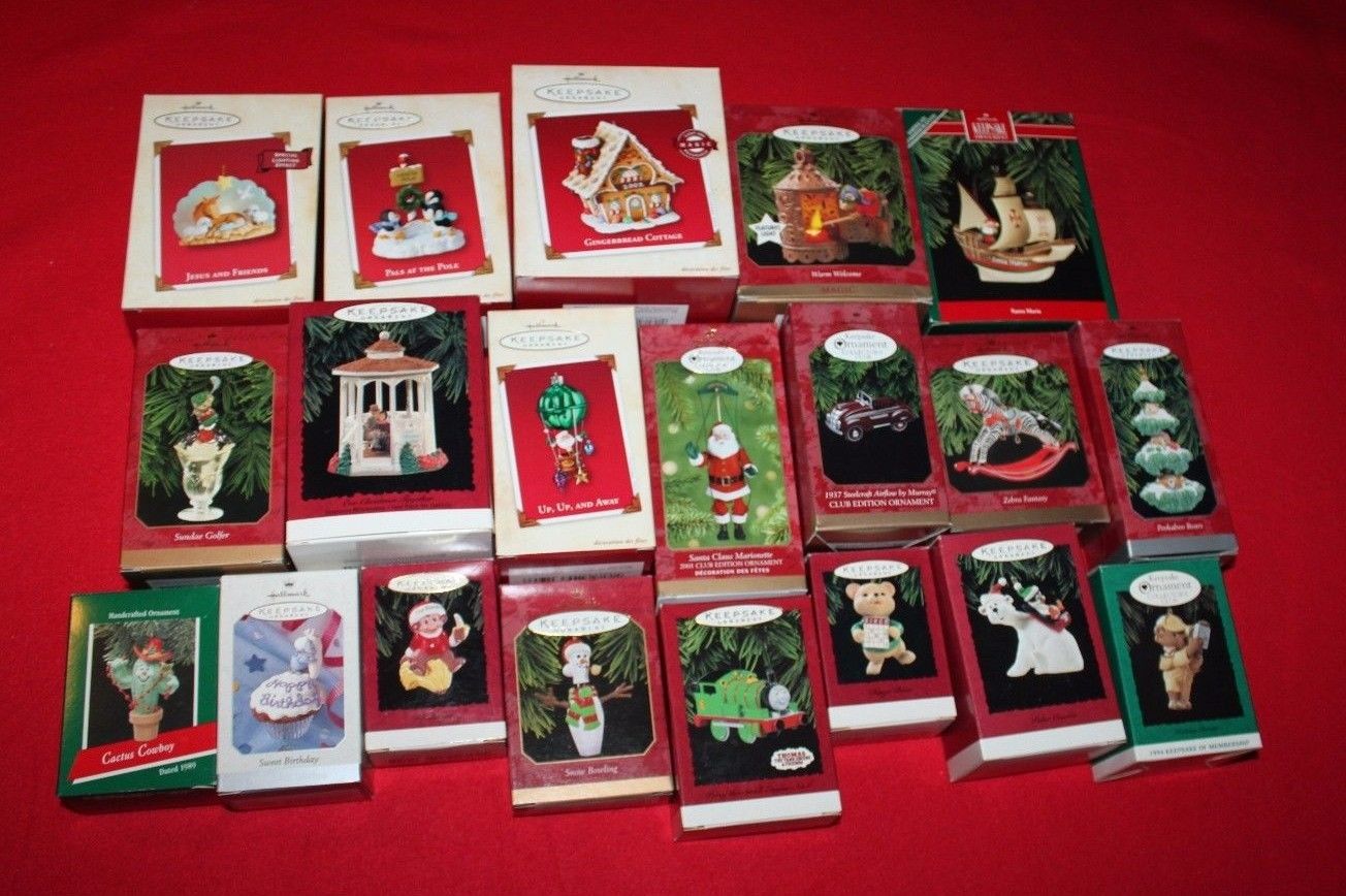 hallmark ornaments Antique Price Guide