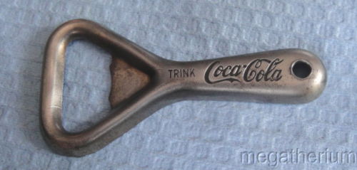 Antique Coca Cola Bottle Opener Trink Coca Cola Germany Antique