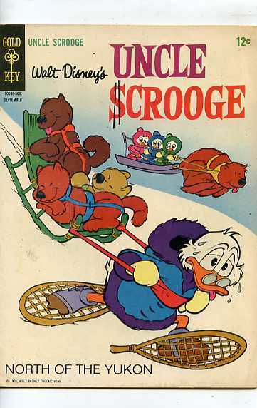 Uncle Scrooge Dell Walt Disney Donald Duck Carl Barks