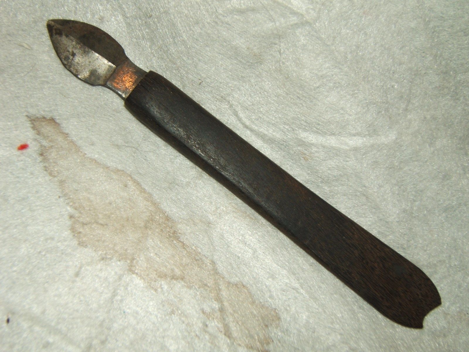 Civil War Era Scalpel Fleem Bleeder Field Surgeon Miller Bros Cutlery