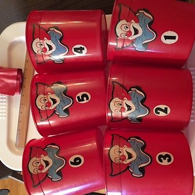 Vintage Larry Harmon S Bozo The Clown Bucket Bonanza Grand Prize Game