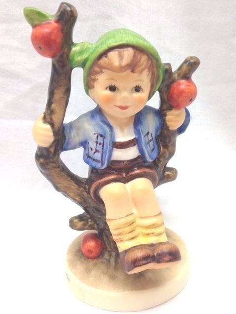 Goebel Hummel Figurine Apple Tree Boy Tmk Measures