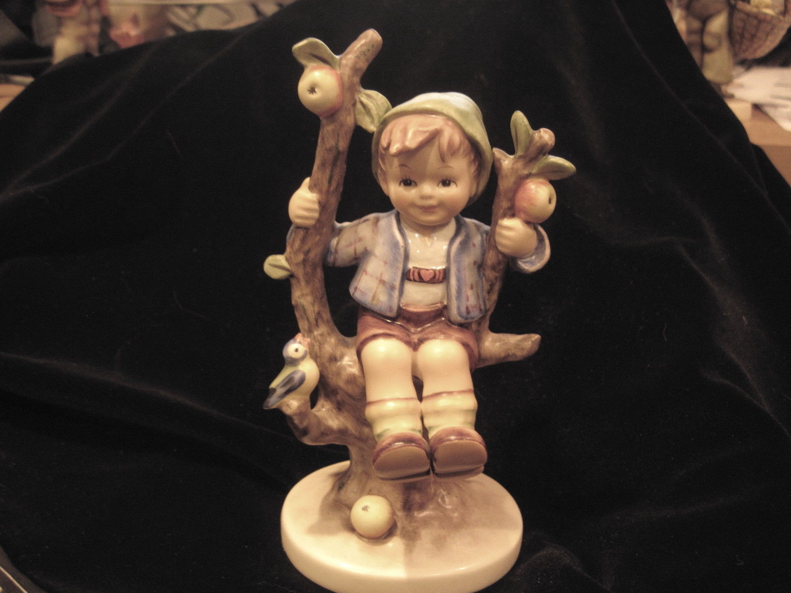 Hummel Goebel Figurine Apple Tree Boy 142 3 Mark 7 Antique Price