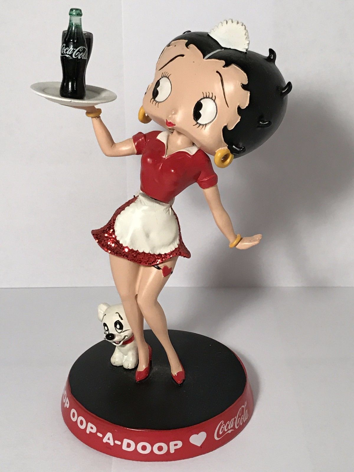 betty boop coca cola figurine